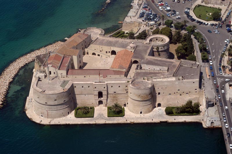 Aragonese Castle, Taranto