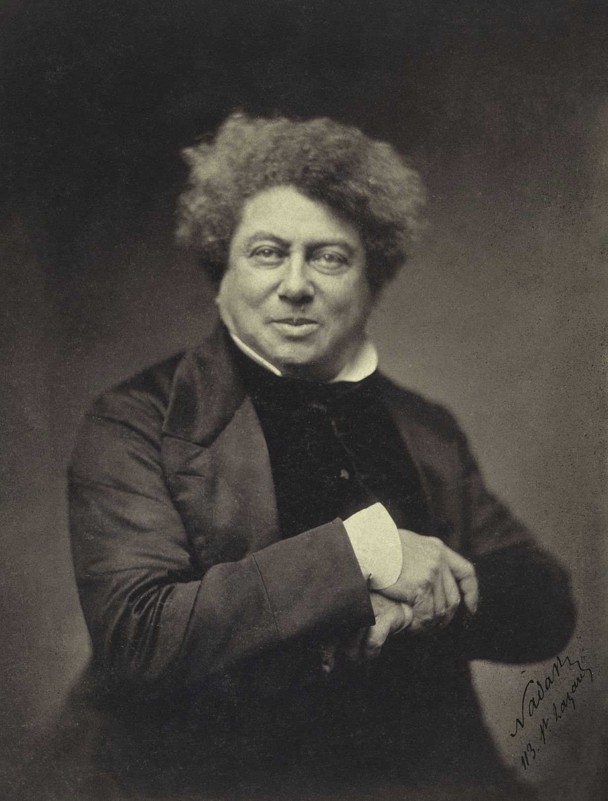 Duma S The famous 19th century French novelist Alexandre Dumas senior