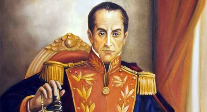 Simón Bolívar : FrancMasón del Rito Escoces