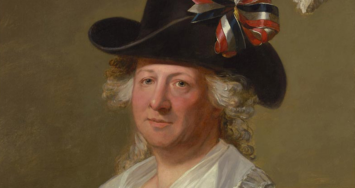 The Chevalier was a Frenchman and a diplomat who was allowed to join