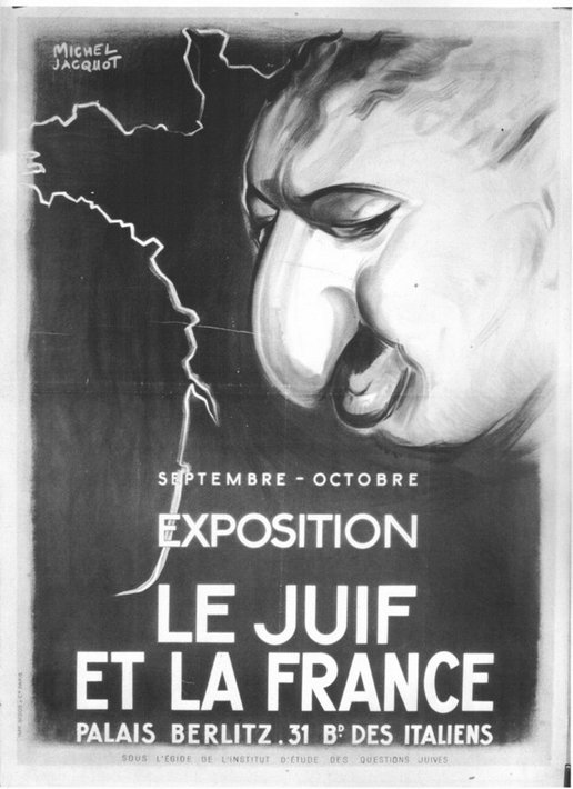 Exposition_Le_Juif_et_la_France_Michel_Jacquot_1941