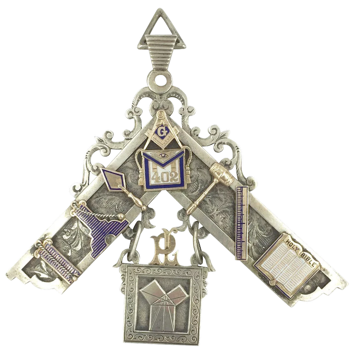 1902-Masonic-Masons-Huge-Occult-Pendant-full-1A-700 10.10-58-f