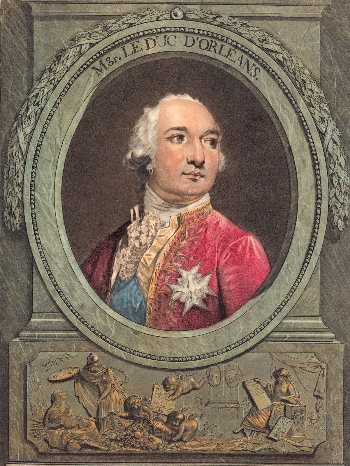 Louis Philippe- Duc d'Orleans