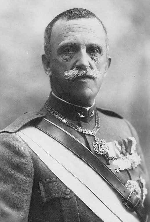 Kingof Italia Vittorio Emanuele III