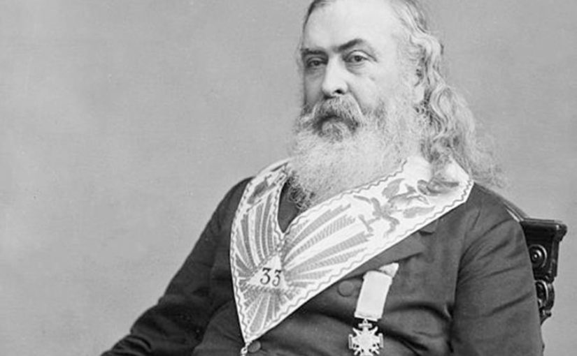 Freemasonry is a search for Light – by Albert Pike