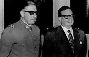 Pinochet e Allende