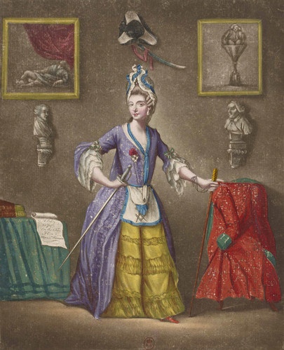 THE INITIATION OF A FRENCH LADY