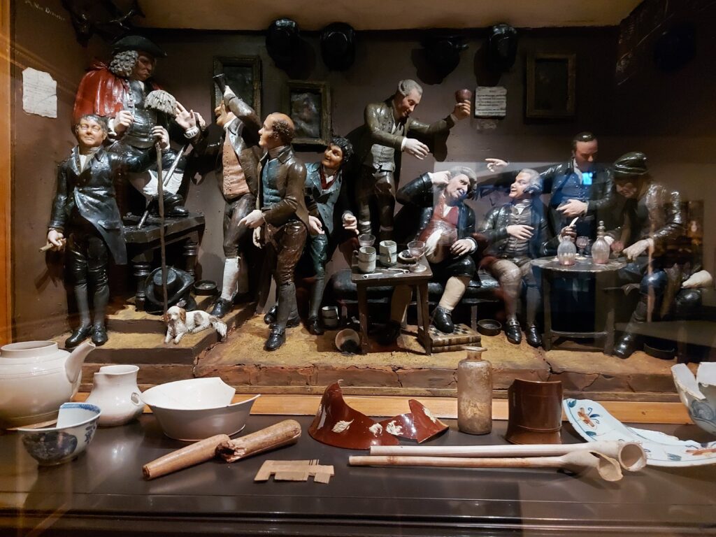 An 18th century tavern- influence of inns and innkeepers in the expansion of Freemasonry