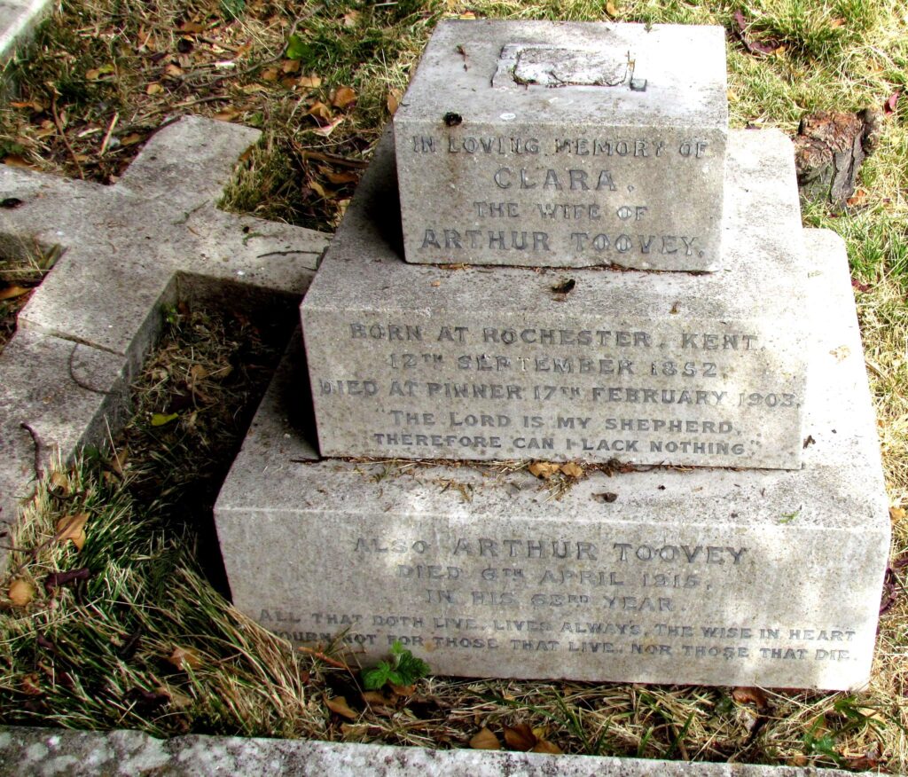 Arthur Toovey - Murder not Proven